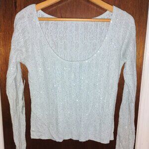 Ralph Lauren Size M 85% Silk 15% Cashmere Sweater Color Northern Lights - NWT